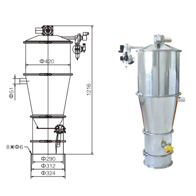 ZKS-6真空上料機